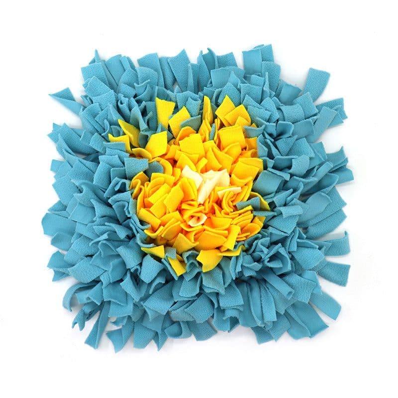 image-Pet Sniffing Mat for Dogs - Plush Food Foraging Toy