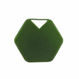 image-Amazon Hexagonal Silicone Bath Shampoo Brush Wall-Mountable