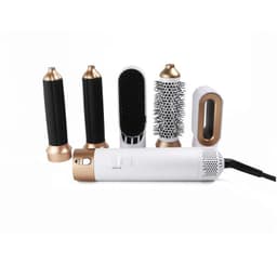 image-Murray 800W 3-in-1 Hot Air Styling Brush Hair Dryer Straightener