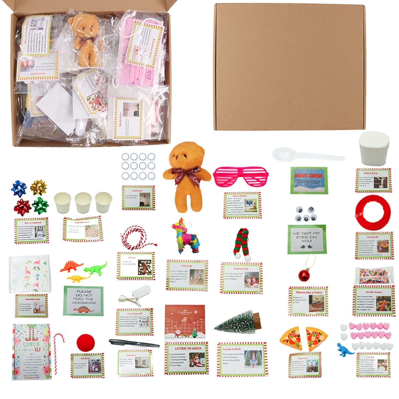 image-Elf Gear 24 Days of Christmas Countdown Elf Kit