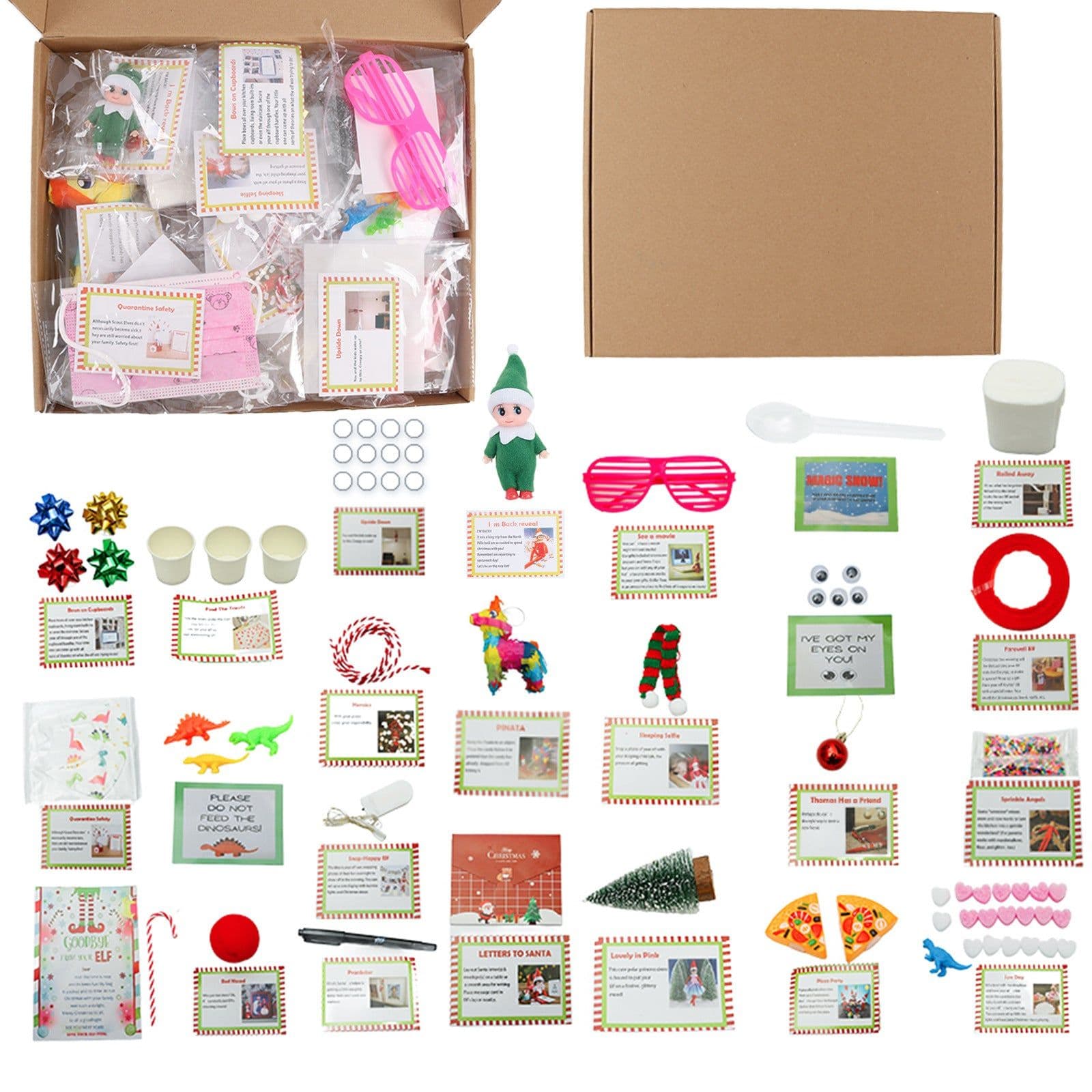 image-Elf Gear 24 Days of Christmas Countdown Elf Kit