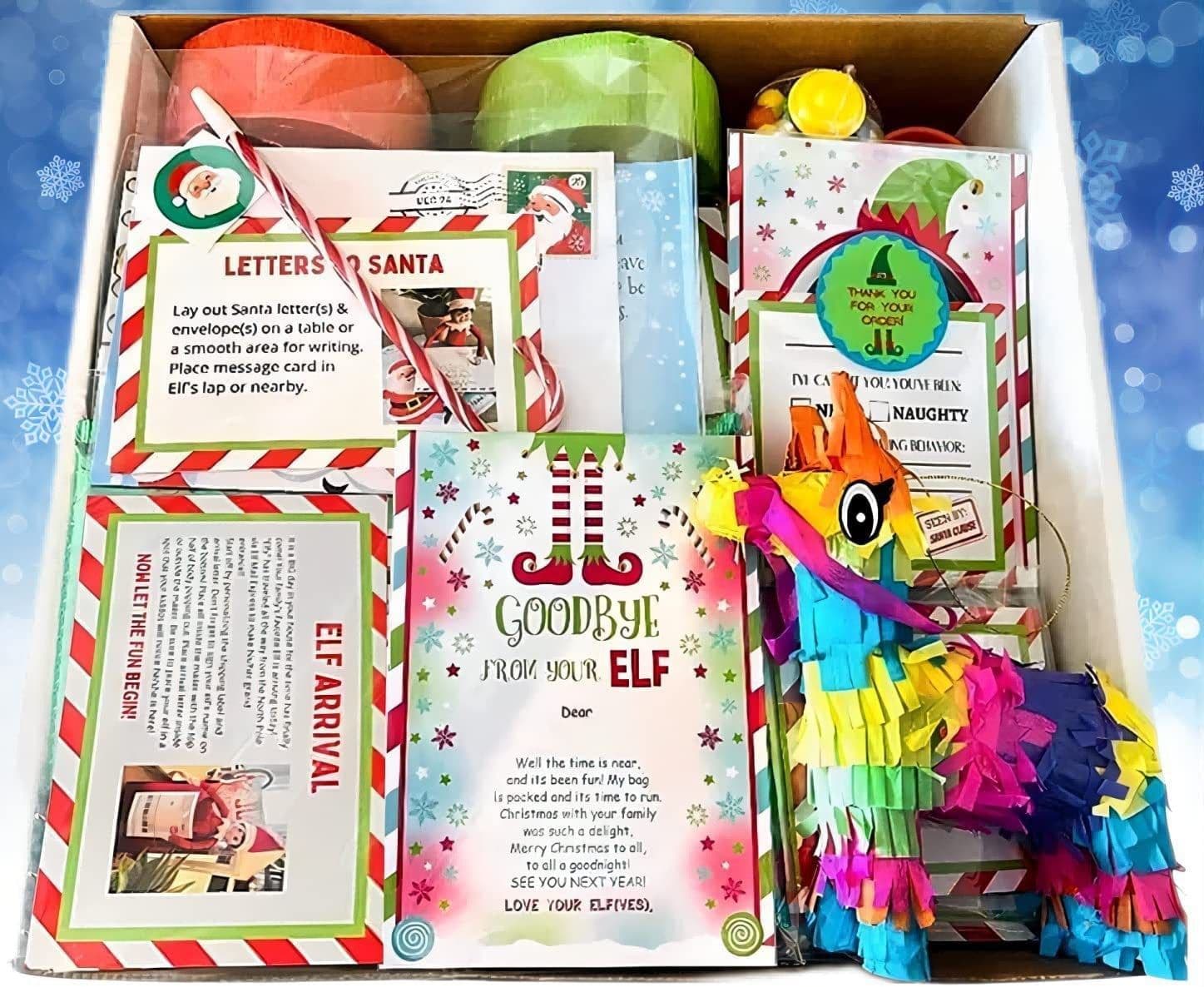 image-Elf Gear 24 Days of Christmas Countdown Elf Kit