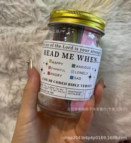 image-Bible Verses Jar for Emotions and Feelings