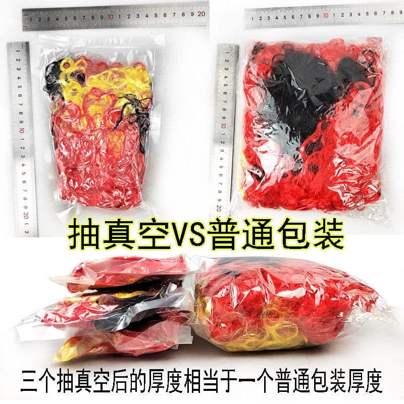 image-World Cup Flag Color Wig Rainbow Fan Hair Costume Prop