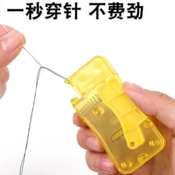 image-Needle Threader Guide for Sewing Cross Stitch Handmade Needlework