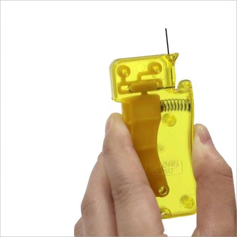 image-Needle Threader Guide for Sewing Cross Stitch Handmade Needlework