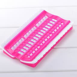 image-Sewing Embroidery Thread Organizer 30-Slot Needle Clip Multi-Function Kit