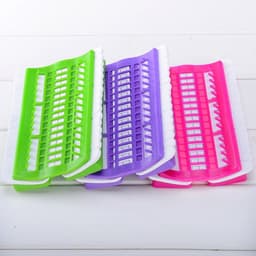 image-Sewing Embroidery Thread Organizer 30-Slot Needle Clip Multi-Function Kit