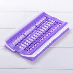 image-Sewing Embroidery Thread Organizer 30-Slot Needle Clip Multi-Function Kit