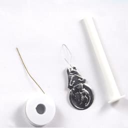 image-Handheld Mini Portable Sewing Machine Manual Household Double Needle