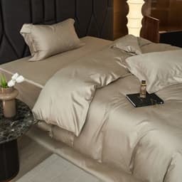 image-Love Rain 550T Long Staple Cotton 4-Piece Bedding Set Jacquard