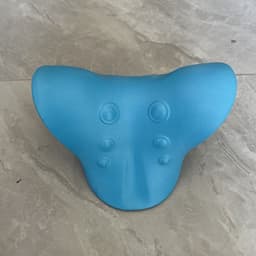 image-C-Type Cervical Neck Massage Pillow Shoulder Massager 6 Heads