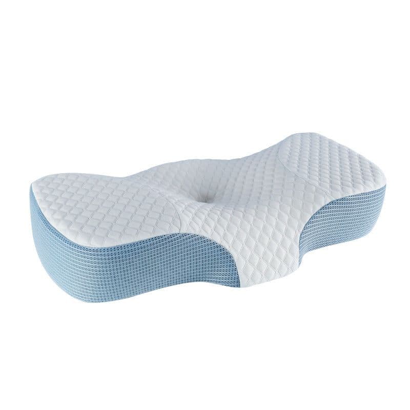 image-Steano Memory Foam Pillow Butterfly Shape Neck Support