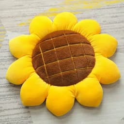 image-Long Pig Plush Daisy Flower Cushion Pillow 68cm Cartoon Kids Room