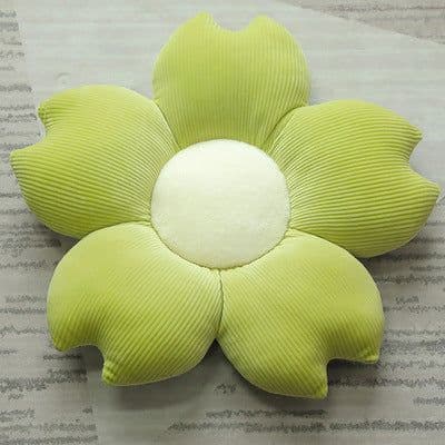 image-Long Pig Plush Daisy Flower Cushion Pillow 68cm Cartoon Kids Room