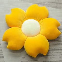 image-Long Pig Plush Daisy Flower Cushion Pillow 68cm Cartoon Kids Room