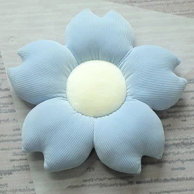 image-Long Pig Plush Daisy Flower Cushion Pillow 68cm Cartoon Kids Room