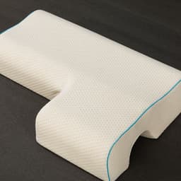 image-Memory Foam Arm Pillow for Couples - Anti-Pressure Sleep Pillow