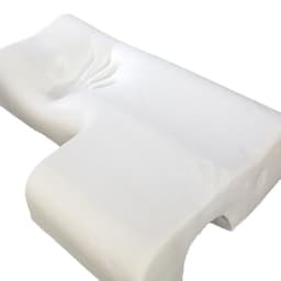 image-Memory Foam Arm Pillow for Couples - Anti-Pressure Sleep Pillow
