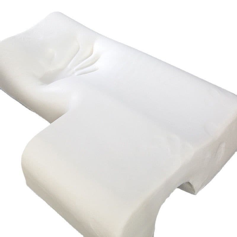 image-Memory Foam Arm Pillow for Couples - Anti-Pressure Sleep Pillow