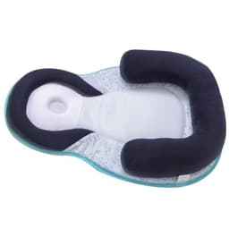 image-Baby Anti-Rollover U-Shaped Positioning Pillow Navy Blue