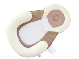 image-Baby Anti-Rollover U-Shaped Positioning Pillow Navy Blue