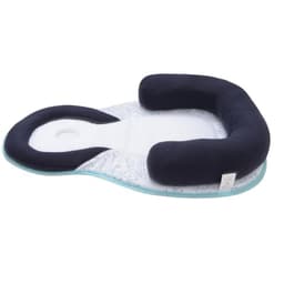 image-Baby Anti-Rollover U-Shaped Positioning Pillow Navy Blue