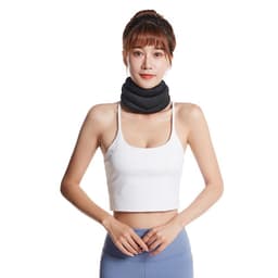 image-Sponge Neck Support Brace for Posture Correction - Model M
