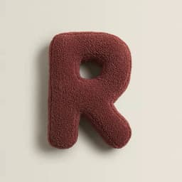 image-A bear ABC Letter Cushion Pillow Nordic Style Plush 30x38cm