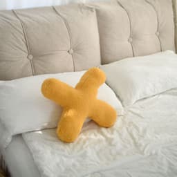 image-A bear ABC Letter Cushion Pillow Nordic Style Plush 30x38cm