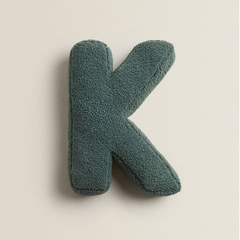 image-A bear ABC Letter Cushion Pillow Nordic Style Plush 30x38cm