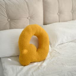 image-A bear ABC Letter Cushion Pillow Nordic Style Plush 30x38cm