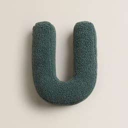 image-A bear ABC Letter Cushion Pillow Nordic Style Plush 30x38cm