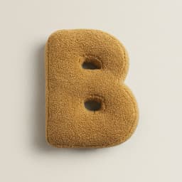 image-A bear ABC Letter Cushion Pillow Nordic Style Plush 30x38cm