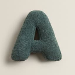 image-A bear ABC Letter Cushion Pillow Nordic Style Plush 30x38cm
