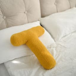 image-A bear ABC Letter Cushion Pillow Nordic Style Plush 30x38cm
