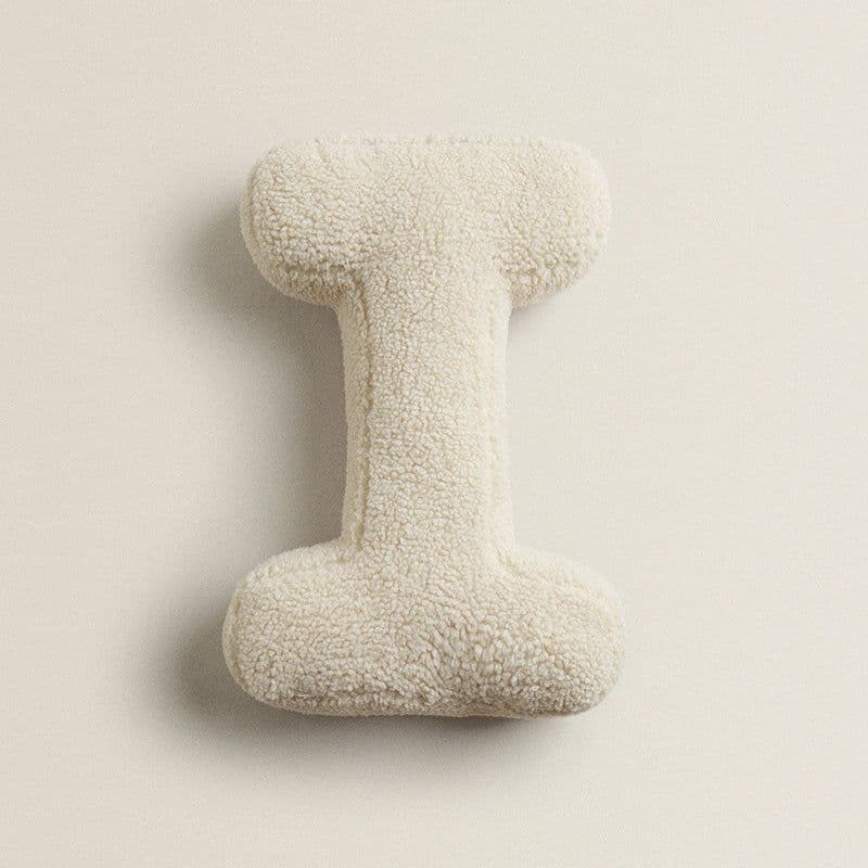 image-A bear ABC Letter Cushion Pillow Nordic Style Plush 30x38cm