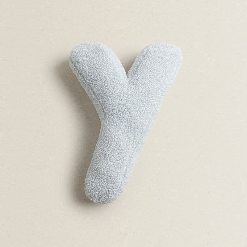image-A bear ABC Letter Cushion Pillow Nordic Style Plush 30x38cm
