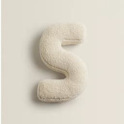 image-A bear ABC Letter Cushion Pillow Nordic Style Plush 30x38cm