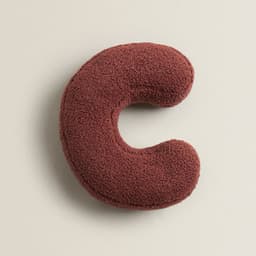 image-A bear ABC Letter Cushion Pillow Nordic Style Plush 30x38cm