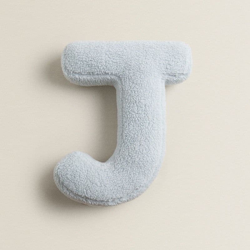image-A bear ABC Letter Cushion Pillow Nordic Style Plush 30x38cm