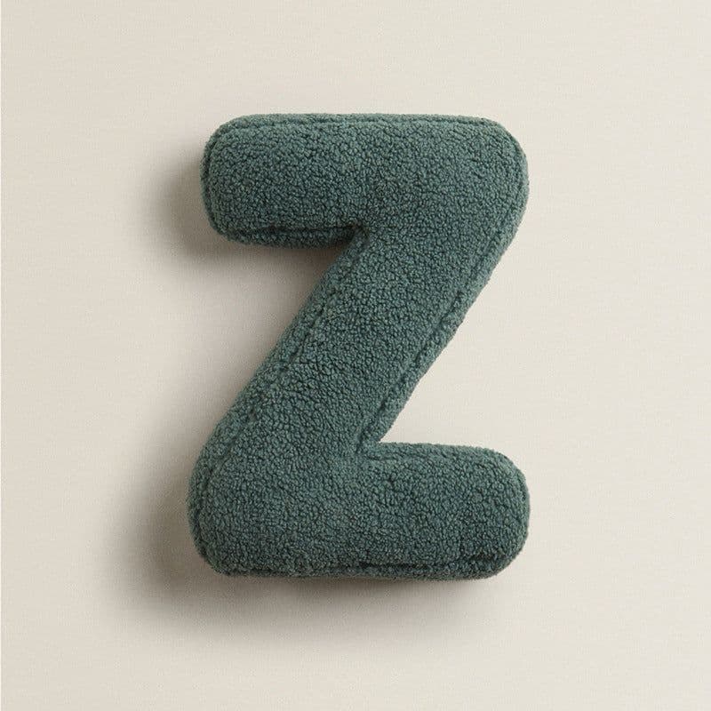image-A bear ABC Letter Cushion Pillow Nordic Style Plush 30x38cm