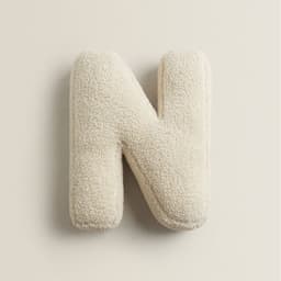 image-A bear ABC Letter Cushion Pillow Nordic Style Plush 30x38cm