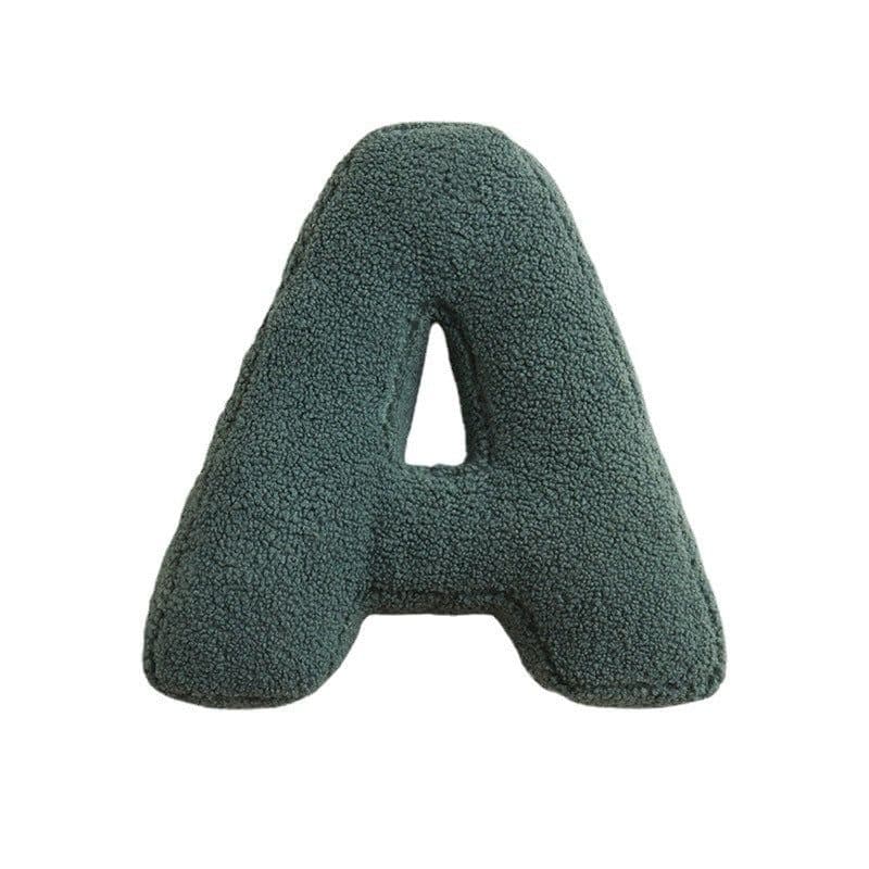 image-A bear ABC Letter Cushion Pillow Nordic Style Plush 30x38cm