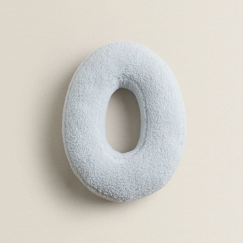 image-A bear ABC Letter Cushion Pillow Nordic Style Plush 30x38cm