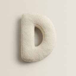 image-A bear ABC Letter Cushion Pillow Nordic Style Plush 30x38cm
