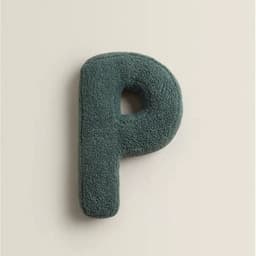 image-A bear ABC Letter Cushion Pillow Nordic Style Plush 30x38cm