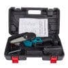 image-21V Lithium Electric Chainsaw 4-6 Inch Mini Handheld Logging Pruning Saw