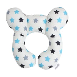 image-Baby U-Shaped Neck Pillow Cartoon Travel Car Seat Stroller