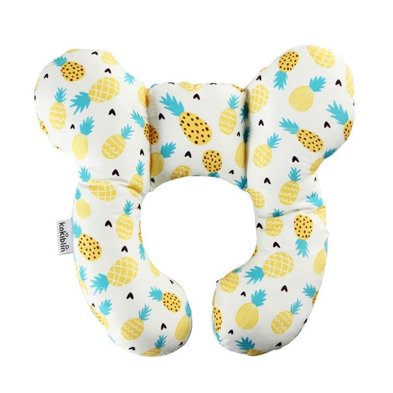 image-Baby U-Shaped Neck Pillow Cartoon Travel Car Seat Stroller